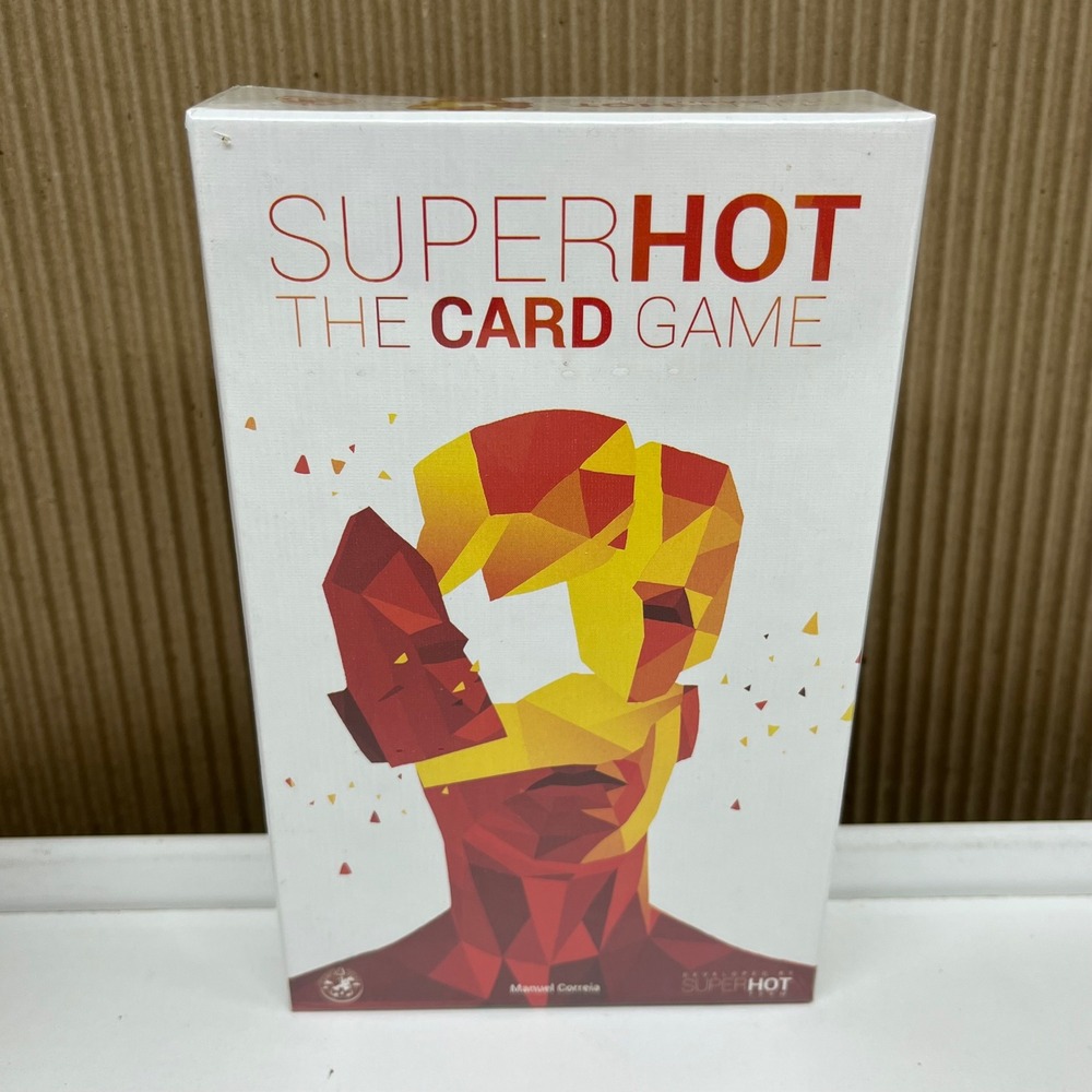 SUPERHOT The Card Game Board & Dice Strategy Micro-Deckbuilding New Sealed